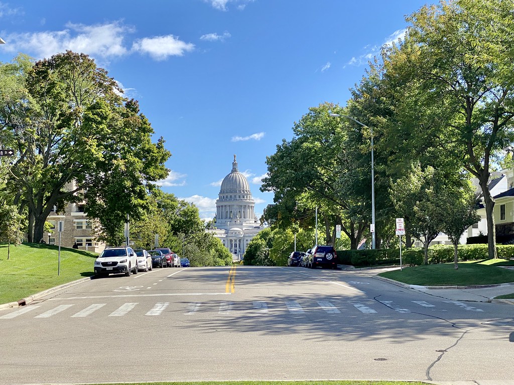 Wisconsin Avenue, Mansion Hill, Madison, WI Wisconsin Stat… Flickr