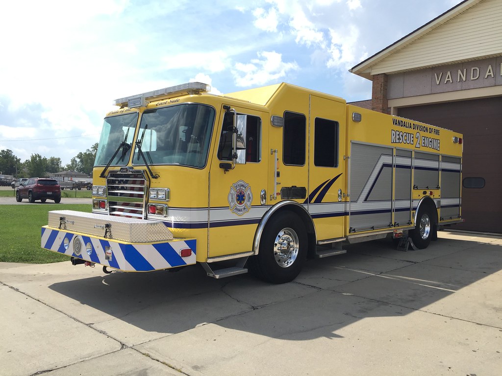 Vandalia Division of Fire Engine 2 Vandalia Engine 2 2017 … Flickr
