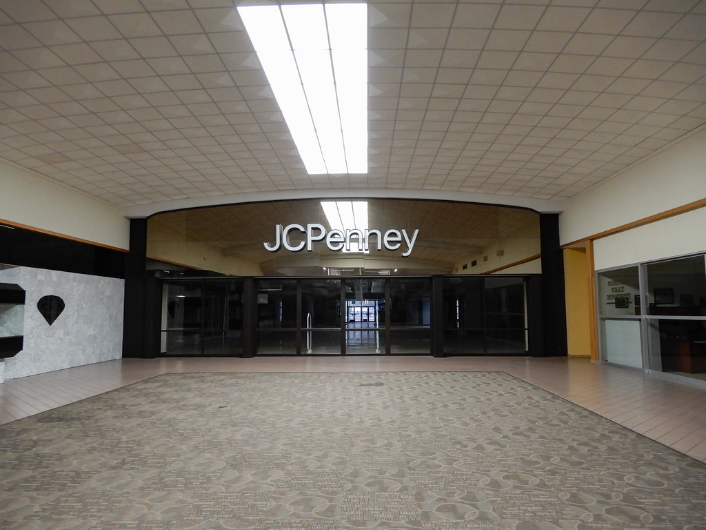 Former JCPenney "Arrowhead Mall" Muskogee, OK Dblackwood Flickr