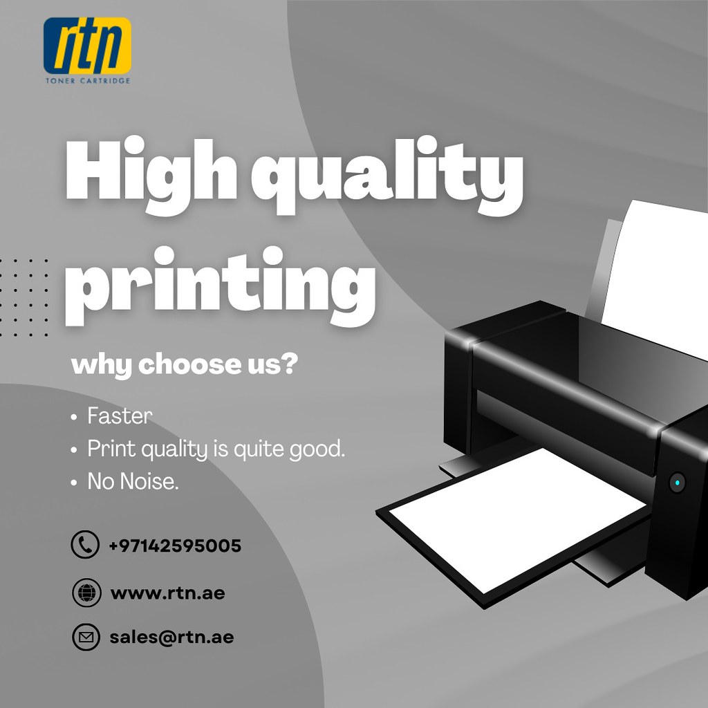 Printer servicing in Dubai RTN.ae is a reputable and relia… Flickr