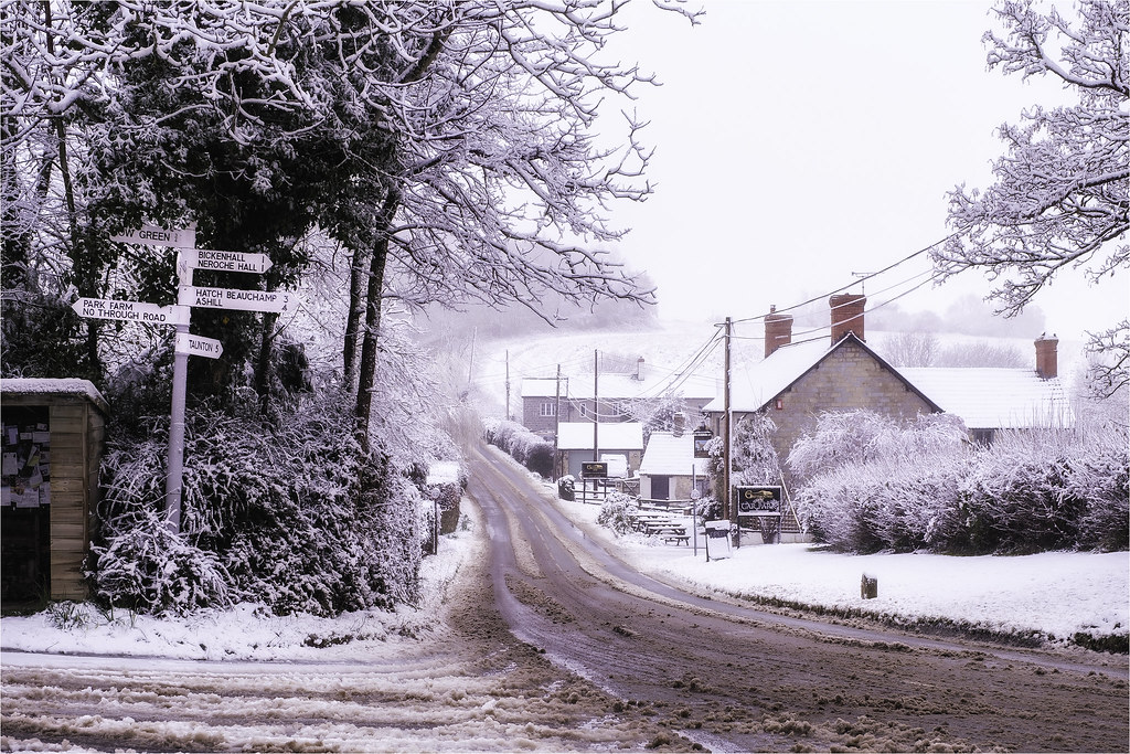 Staple Fitzpaine The Somerset village of Staple Fitzpaine.… Flickr