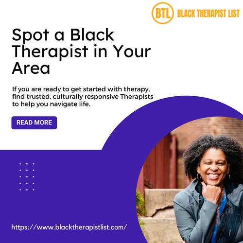 Find a Black Therapist Near Me Black Therapist List Flickr