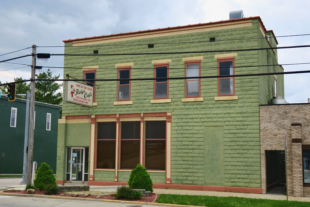 Fleig's Cafe, Ferdinand, IN Fleig's Cafe, 905 Main Street,… Flickr