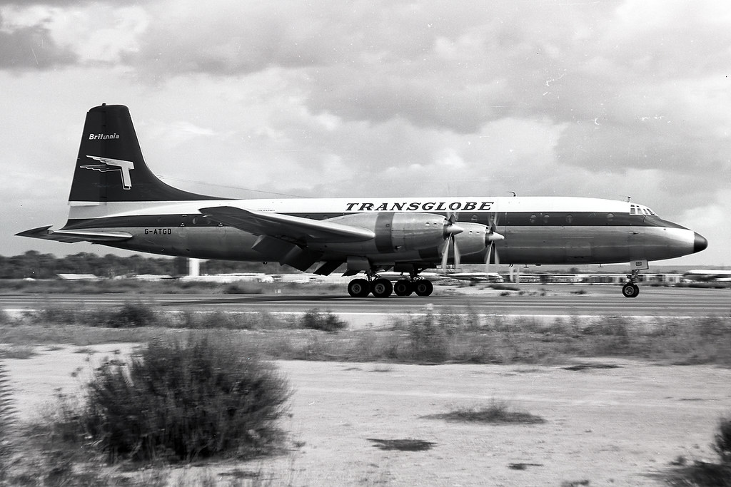 GATGD. Bristol Britannia 314. Transglobe. PMI. Pedro De La Cruz