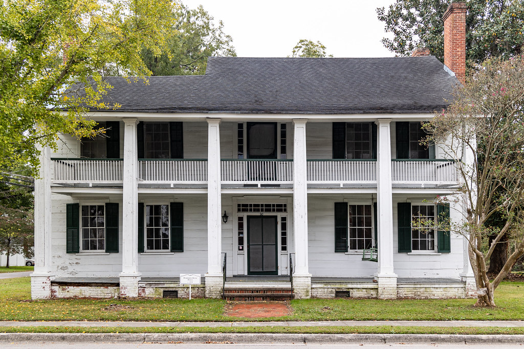 Benjamin Berry House, Hertford, North Carolina, United Sta… Flickr