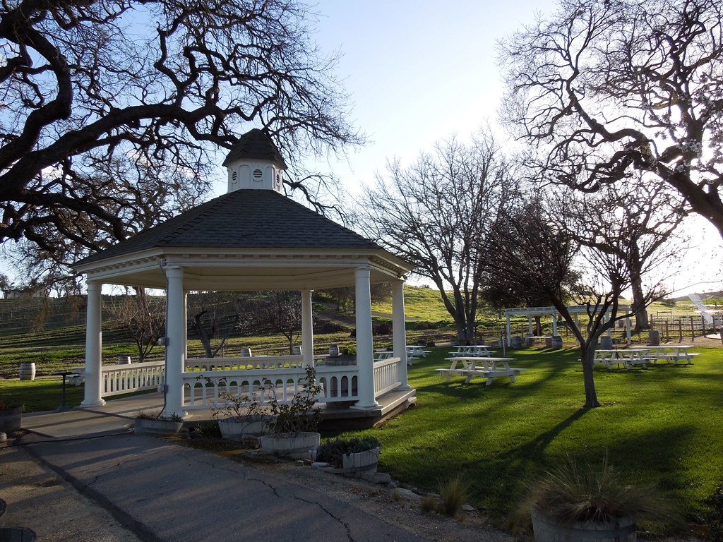 Peachy Canyon Old Schoolhouse Tasting Room and Grounds Flickr