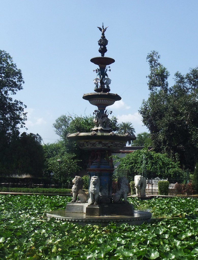 Udaipur, Garden of Maidens Kamal Tali Fountain Udaipur i… Flickr
