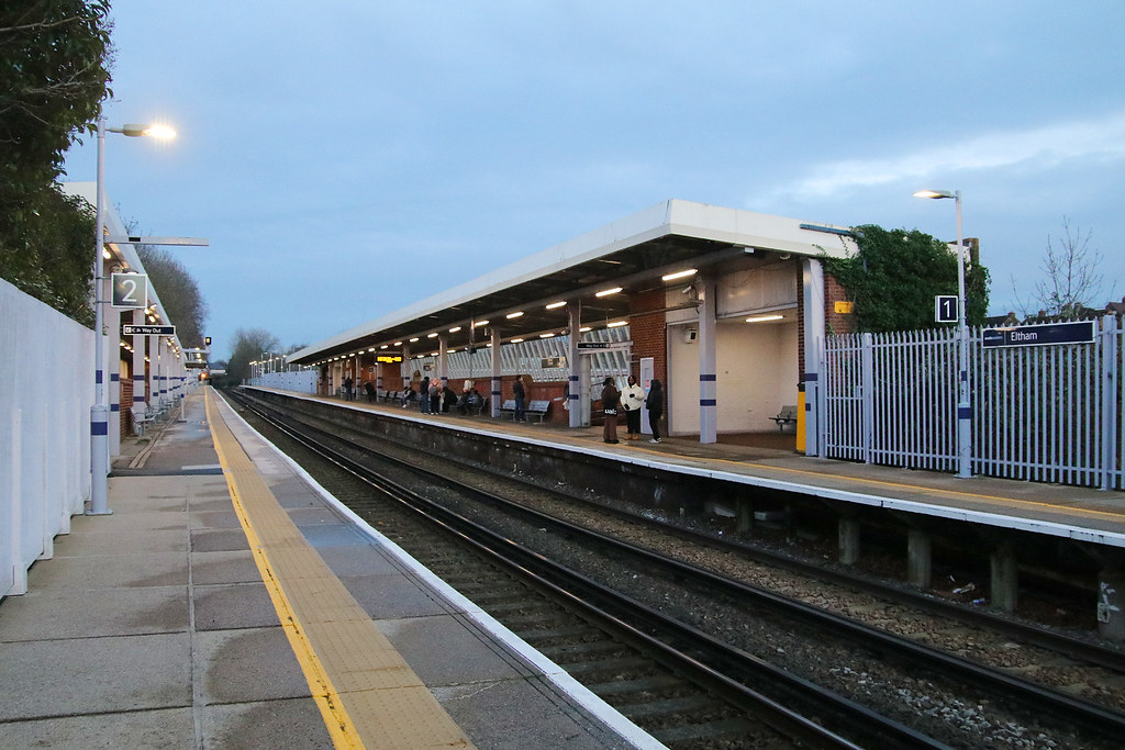 Eltham Railway Station, January 4th 2022 The current Eltha… Flickr