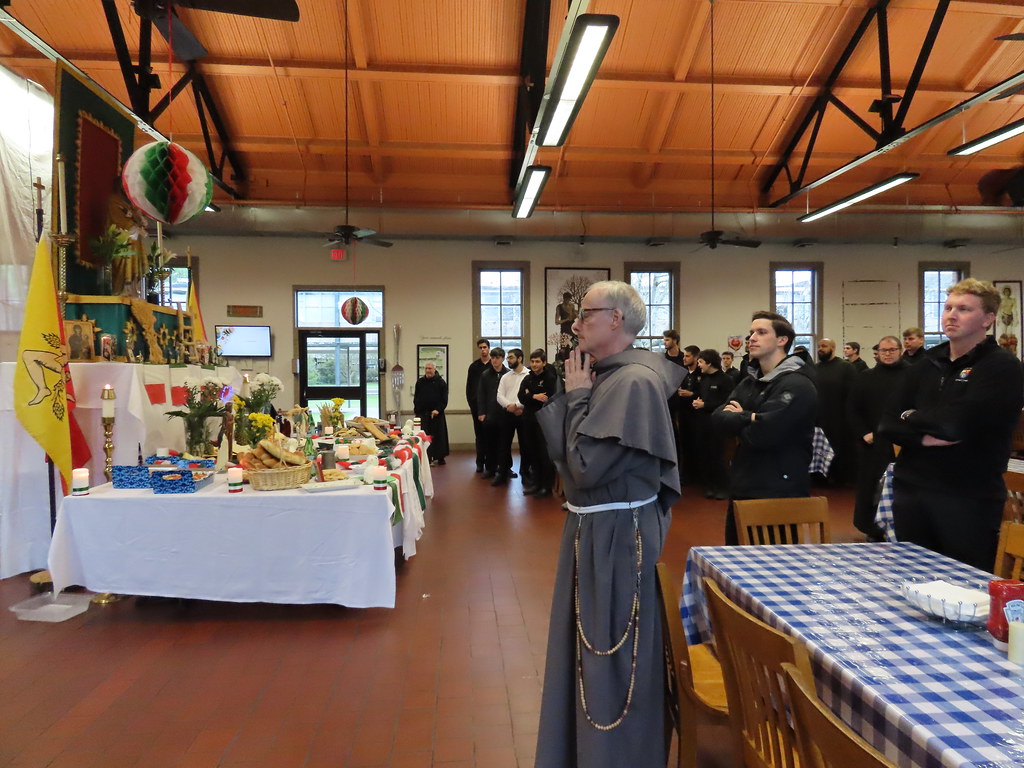 St. Ben's "Saint Joseph Altar' 2023 abbeyprivate Flickr