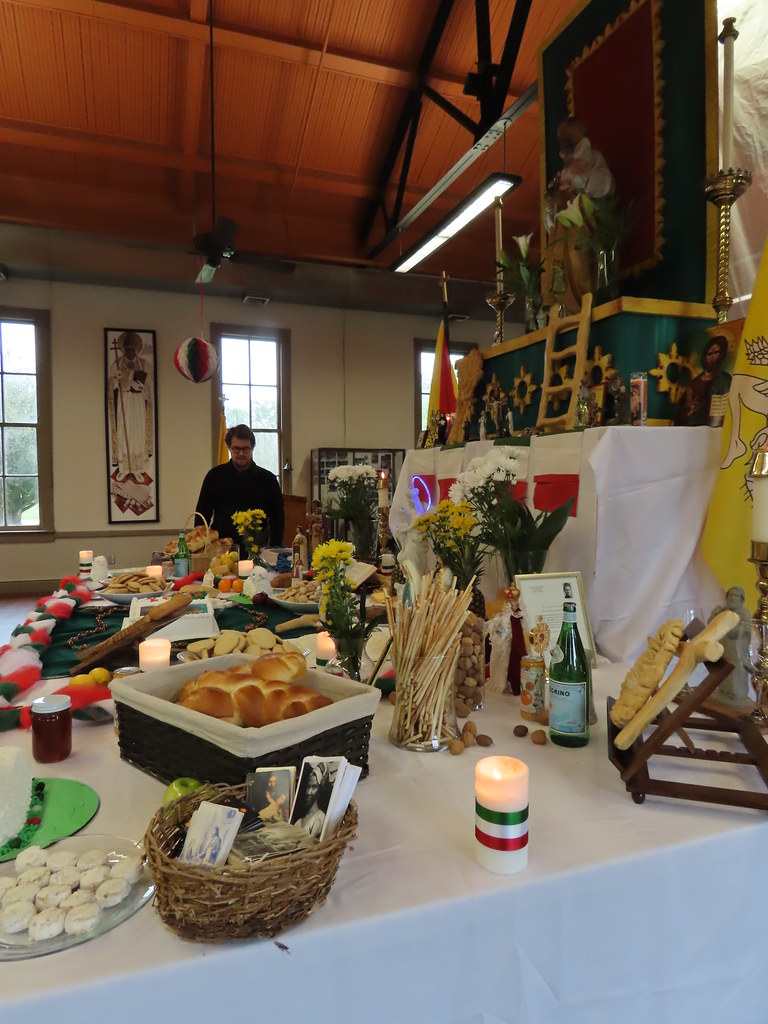 St. Ben's "Saint Joseph Altar' 2023 abbeyprivate Flickr
