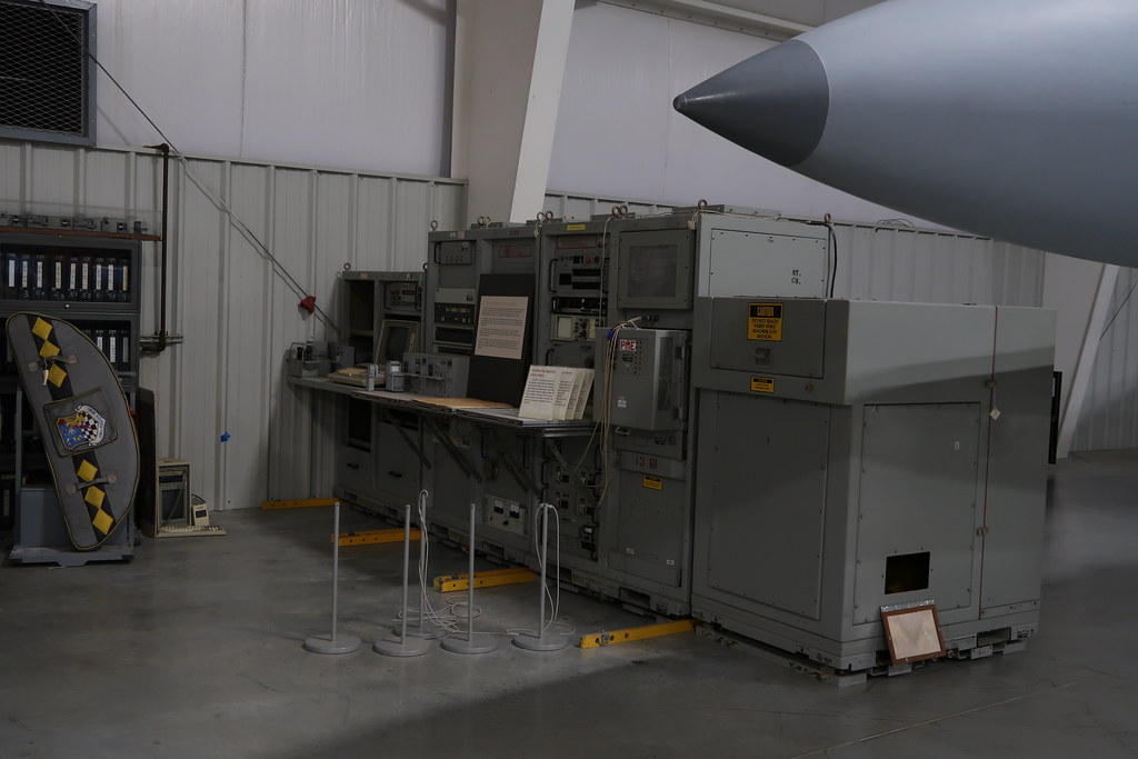 F16A/B Avionics Test Station Hill Aerospace Museum F16A/… Flickr