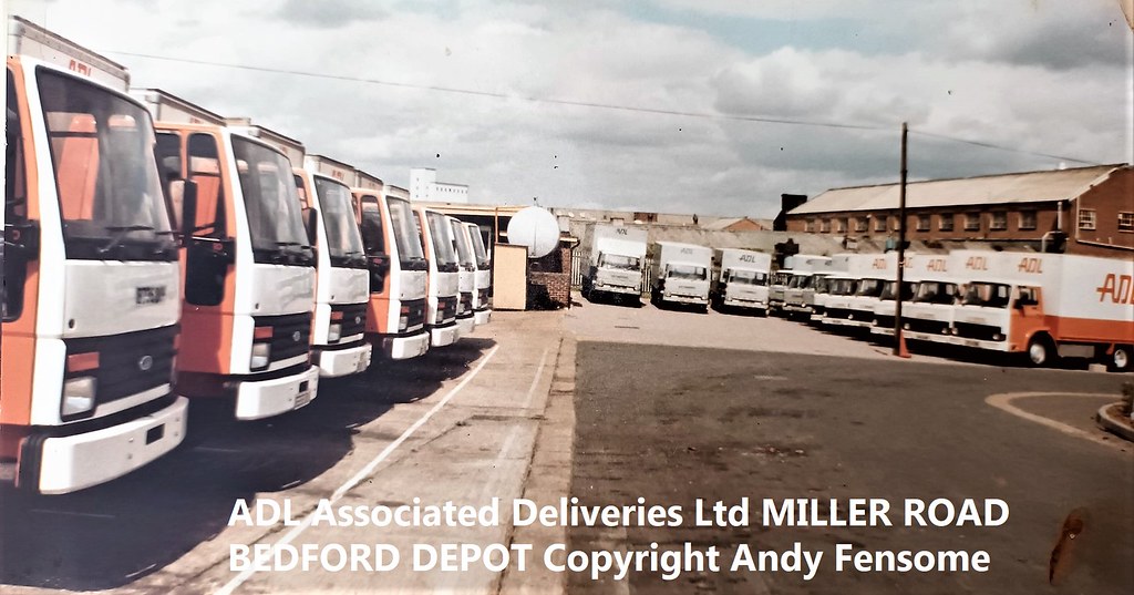 ADL Associated Deliveries Ltd MILLER ROAD BEDFORD DEPOT Co… Flickr