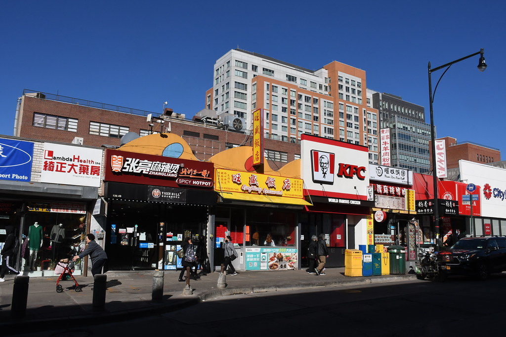 Roosevelt Avenue, Flushing, Queens, New York, NY Todd Jacobson Flickr