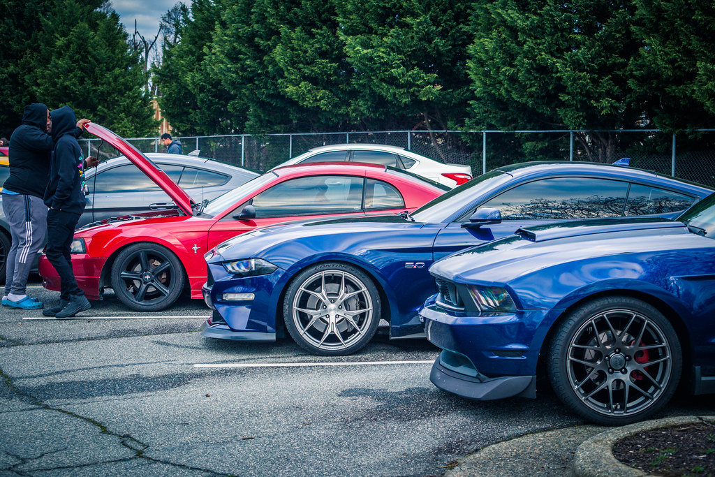 2023 Cars and Coffee Greensboro March Flickr