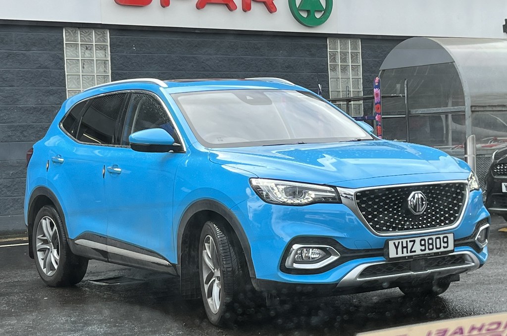 2022 MG HS Exclusive SA in Holborn Blue Have not spotted … Flickr