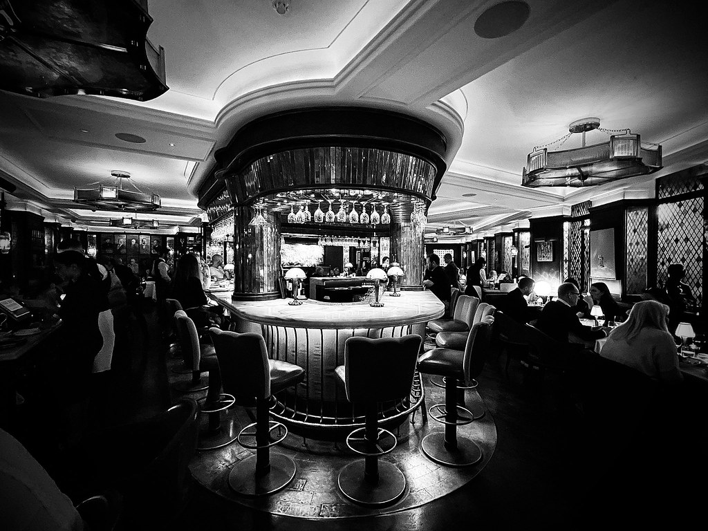 Century old bar Andrew Giddings Flickr