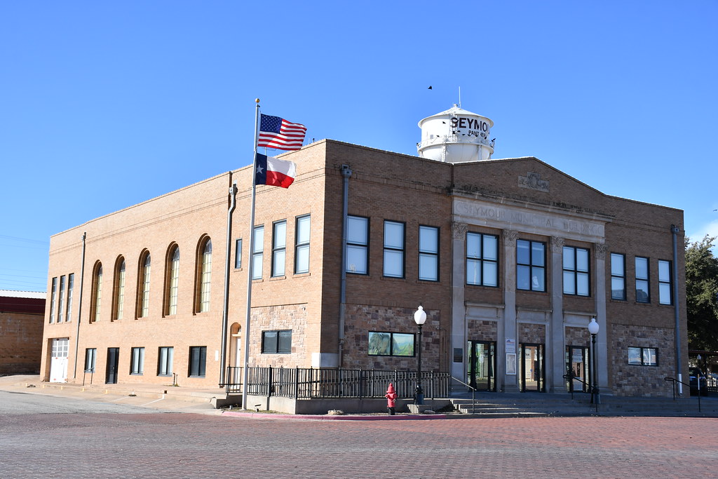 Seymour City Hall (Baylor County, Texas) Historic Seymour … Flickr