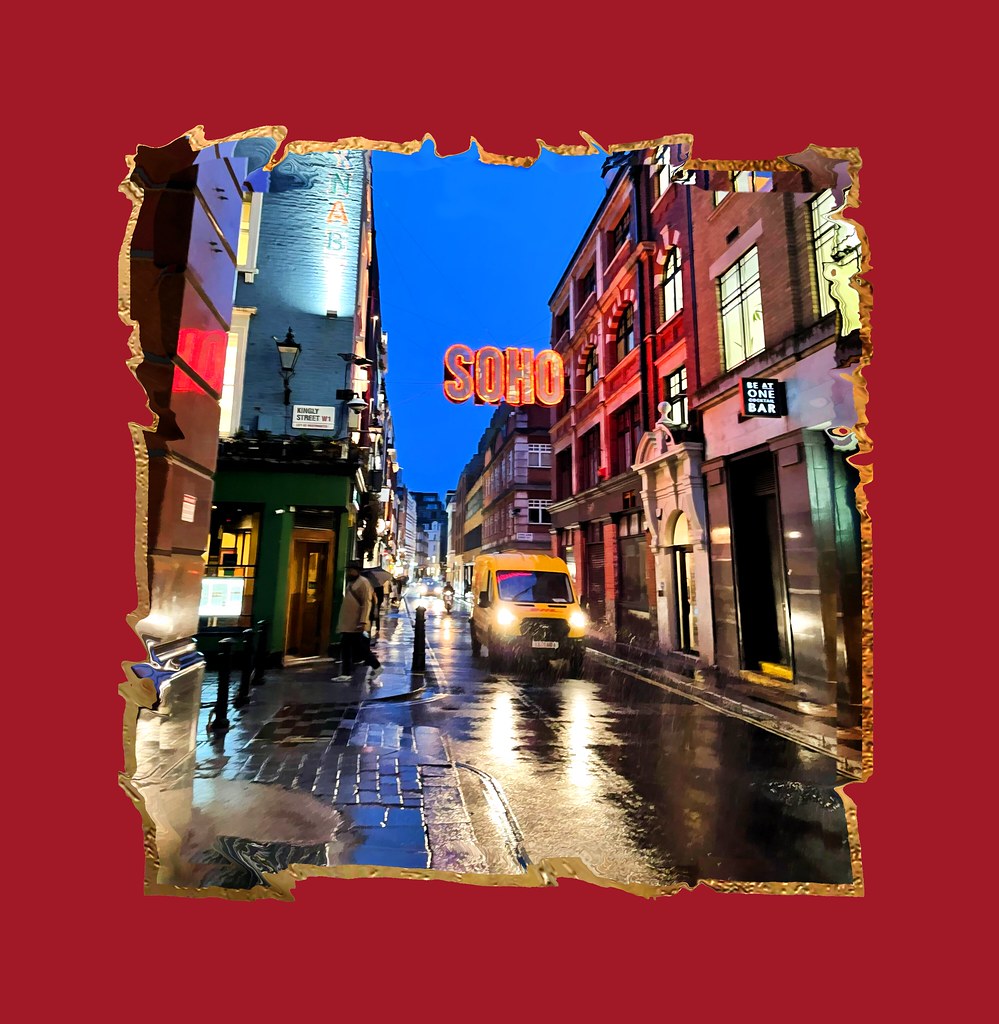 KINGLY STREET W1 LONDON gofund.me/f297395f Luiz Silveira https