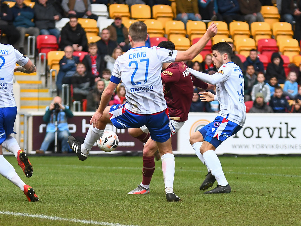 York City v Dorking Wanderers Tom Poole Flickr