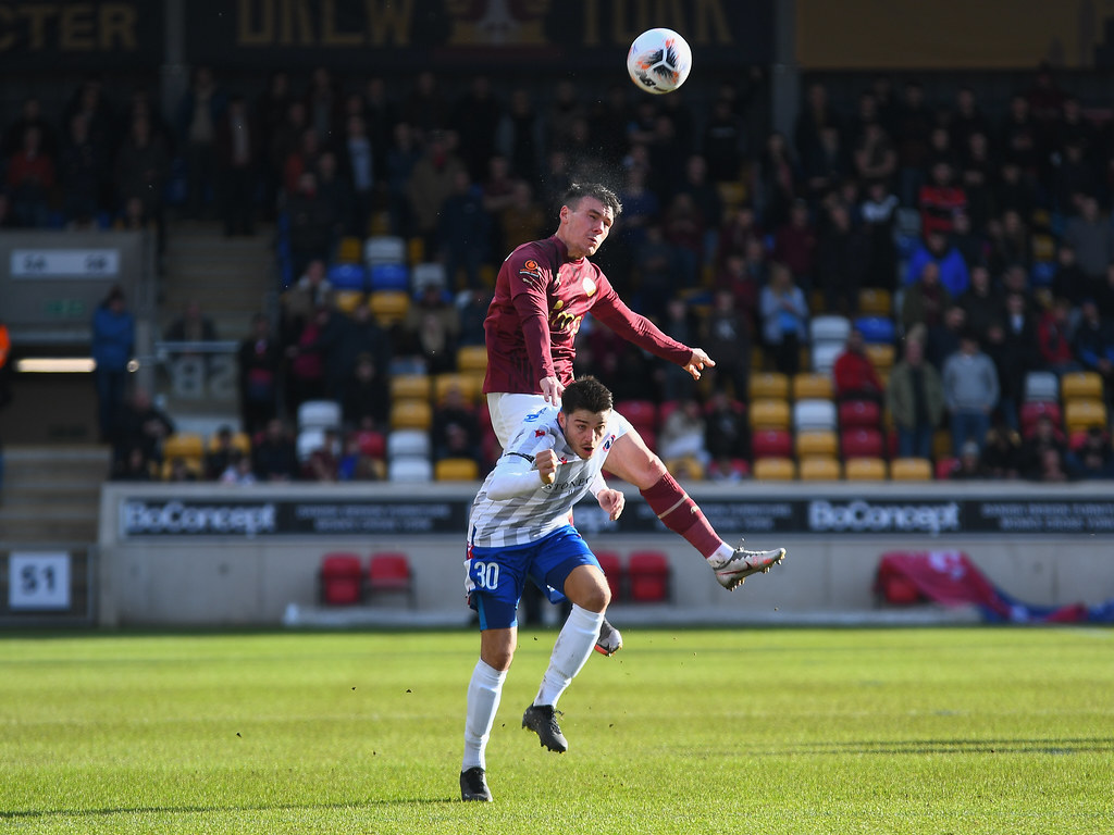 York City v Dorking Wanderers Tom Poole Flickr