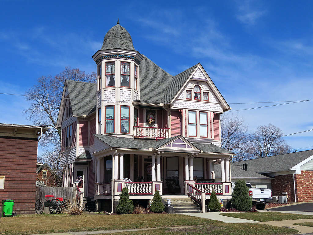 OH Massillon House House in Massillon, Ohio. Ken Flickr