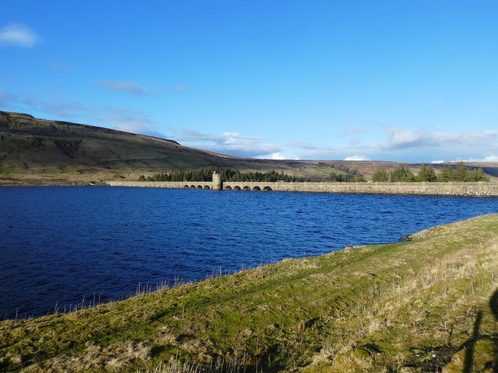 Scar House Reservoir From the very popular 4 mile reservoi… Flickr