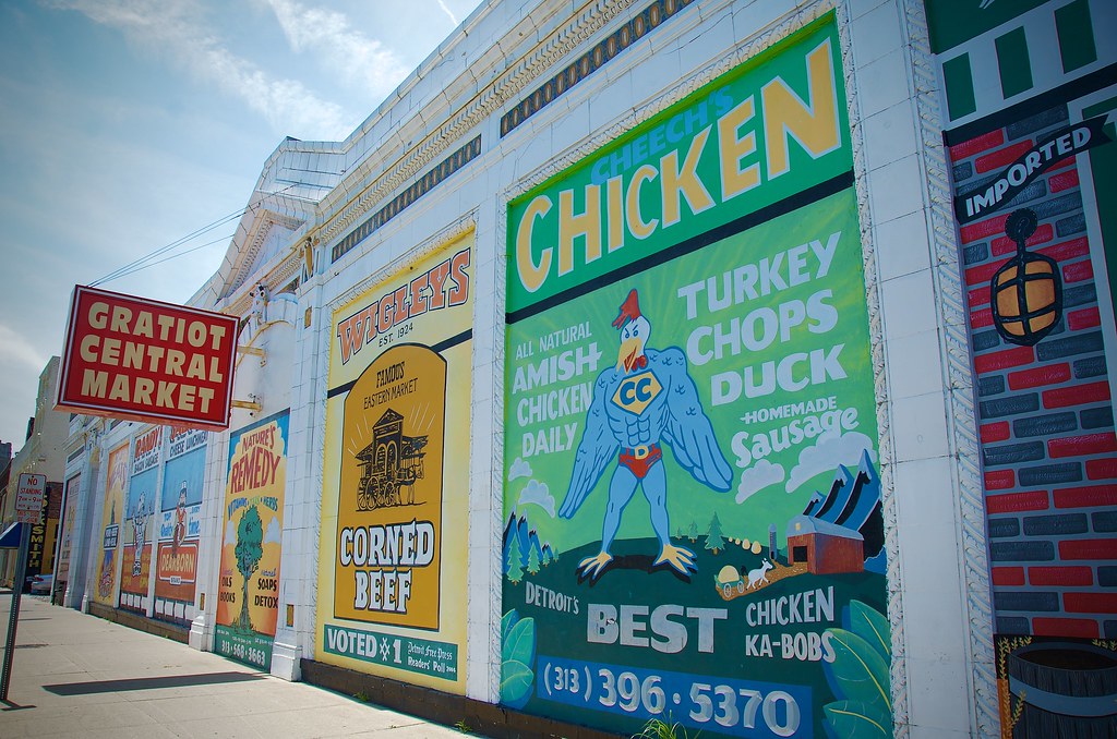 Gratiot Central Market, Eastern Market, Detroit In Memory of Heidi