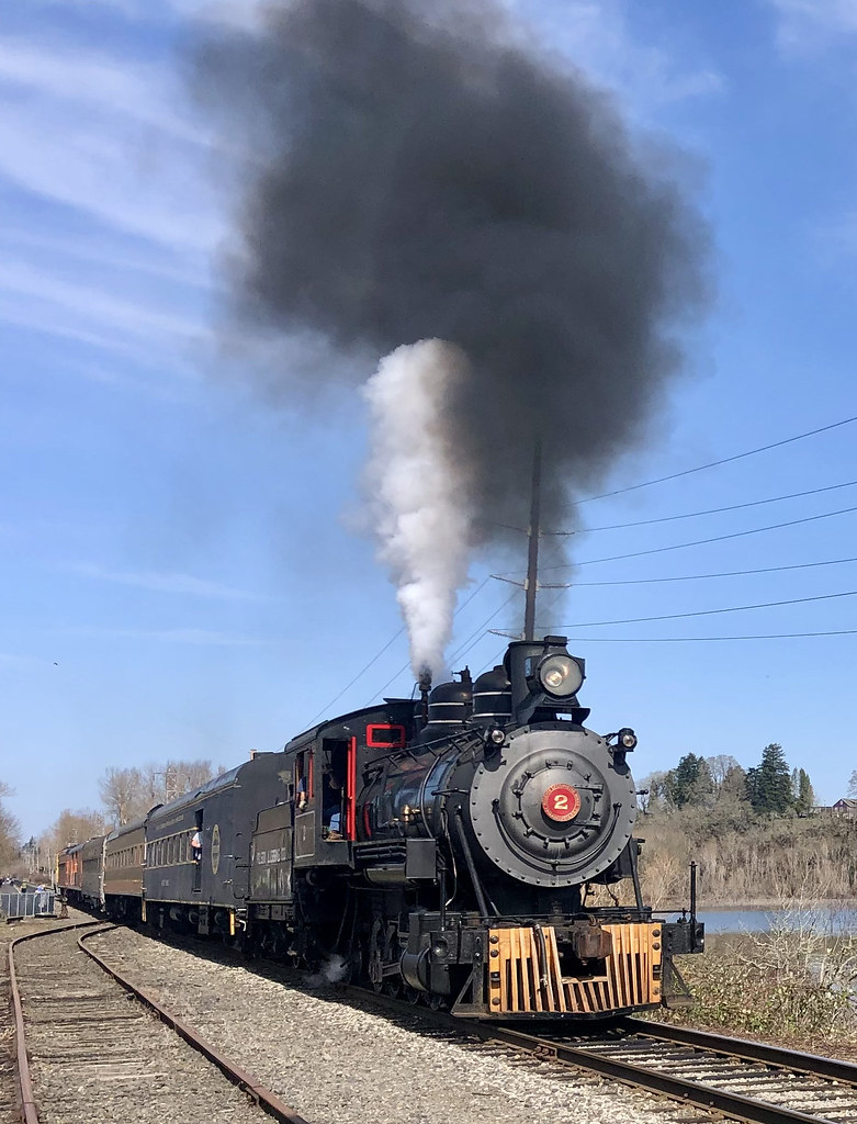 Polson Logging Company 282 2. Oaks Station, Portland Or… Flickr