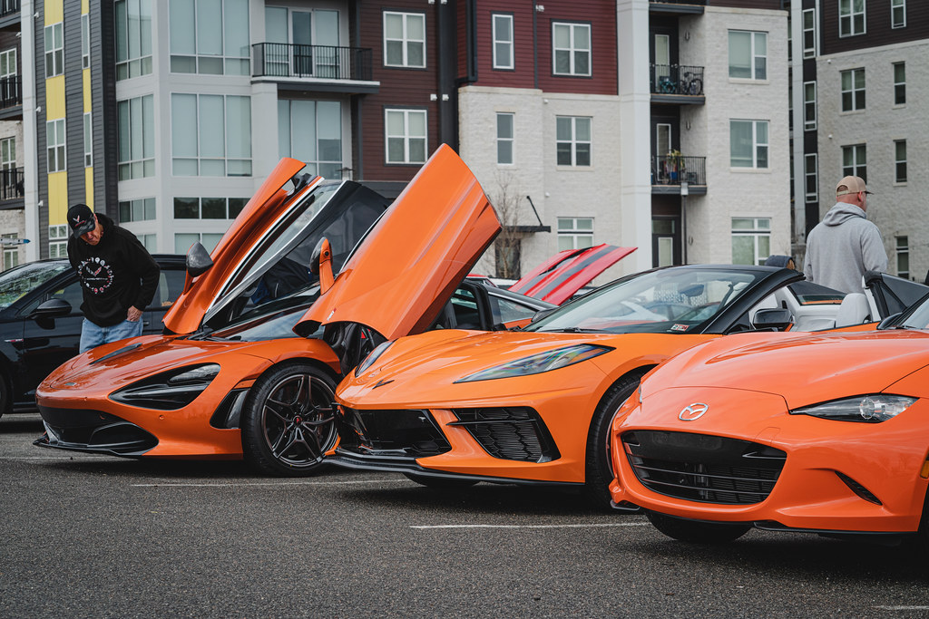 Richmond cars and coffee 283 meet Flickr