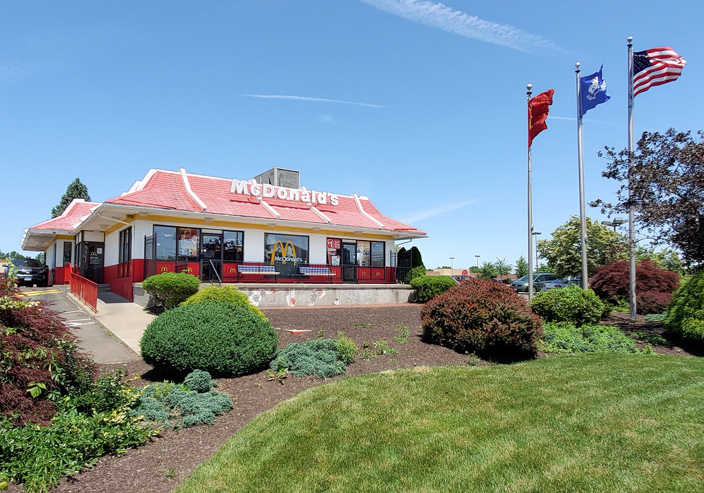McDonald's at 57 Boston Post Rd. Orange, CT ORANGE, CT … Flickr