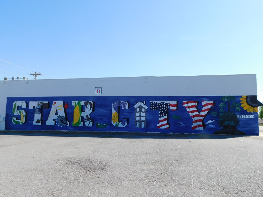 Star City Mural Star City, Arkansas Jimmy Emerson, DVM Flickr