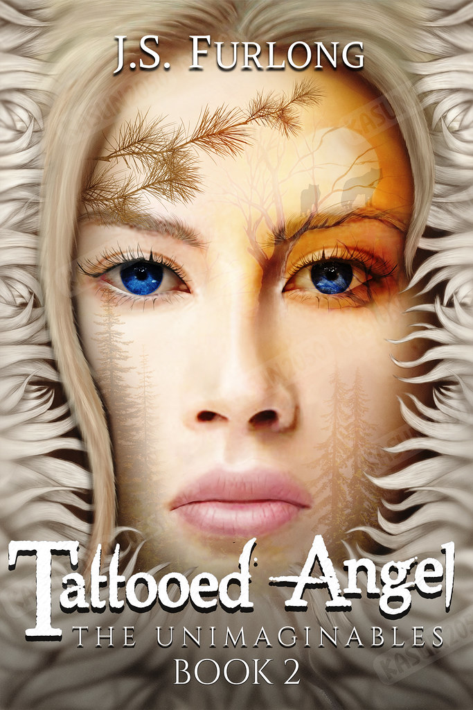 Tatooed Angel fantasy book cover Kasun2050 Design Flickr