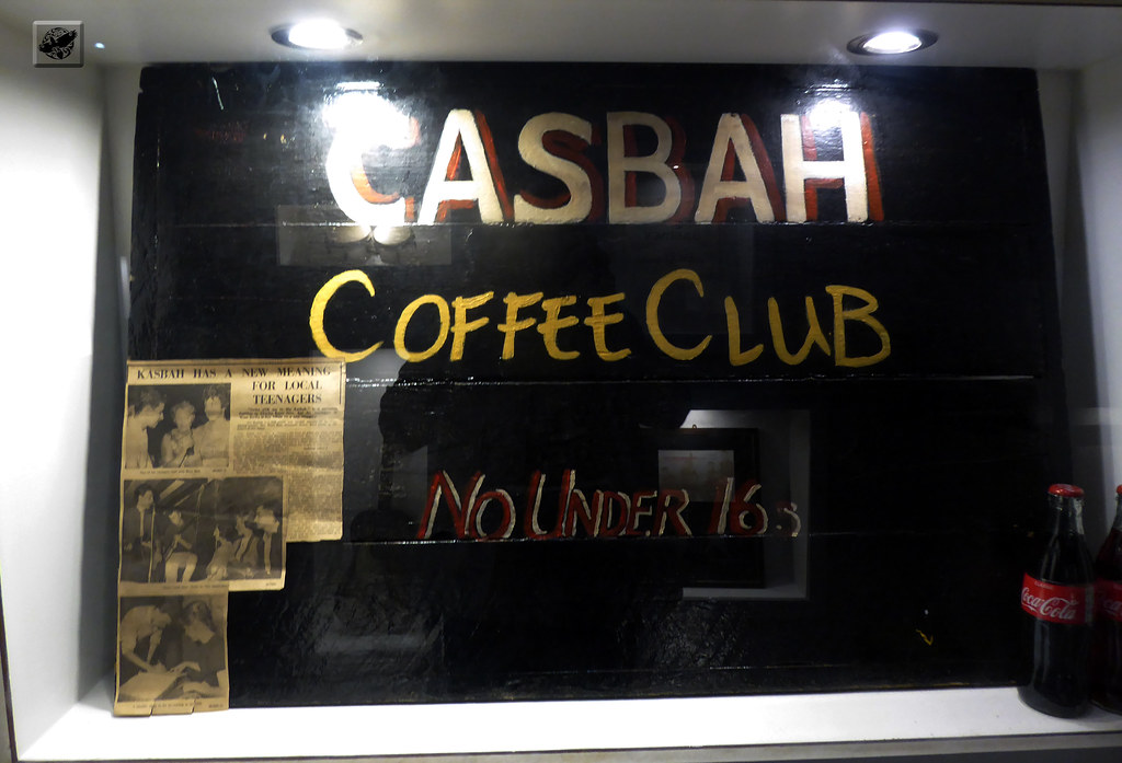 Casbah Coffee Club sign Liverpool Beatles Museum Liverpool… Flickr