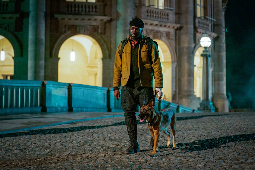 John Wick Chapter 4 Shamier Anderson as Tracker in John W… Flickr