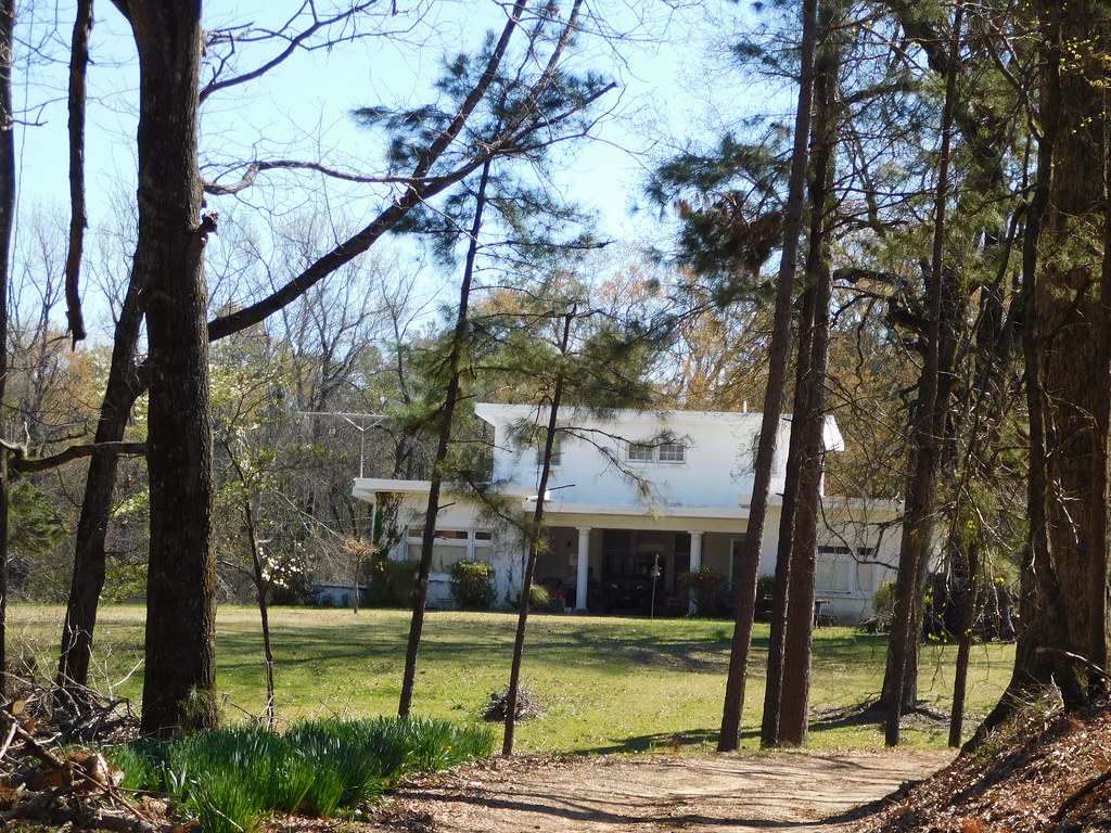 The Parker House Star City, Arkansas The stucco over cypre… Flickr