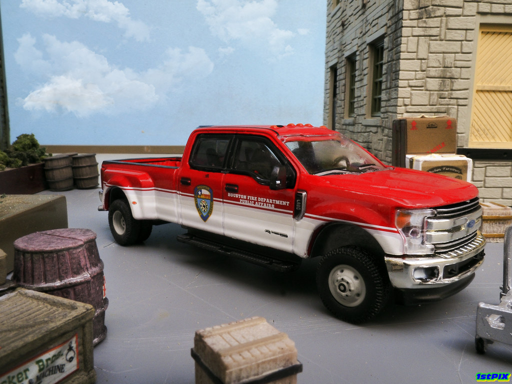 Houston Fire Department Public Affairs F350 HFD provides … Flickr