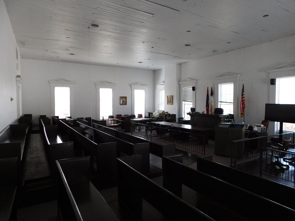 Carroll County Courtroom Carrollton, Mississippi Construct… Flickr