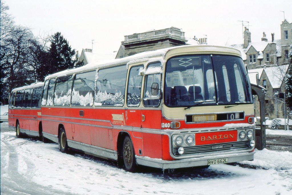 Barton 1240 RVO662L Stamford bus station also doubled as a… Flickr