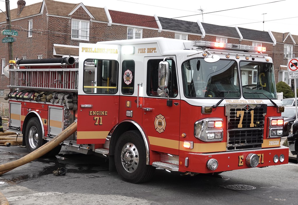 PFD Engine 71 | Philadelphia Fire Department Engine 71 2020 … | Flickr