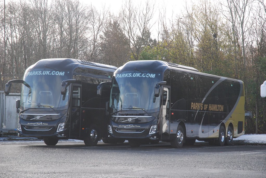 DSC_7867 Parks of Hamilton Volvo 9900's Transport Photography