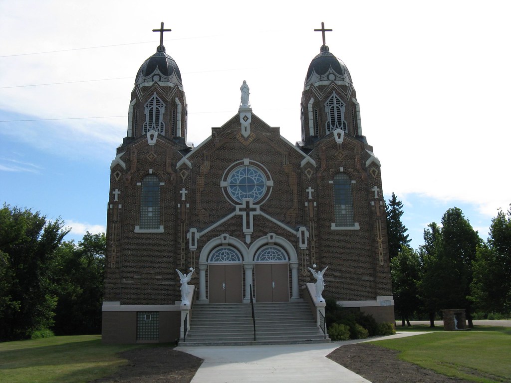Assumption Church Florian, Minnesota Joe Passe Flickr