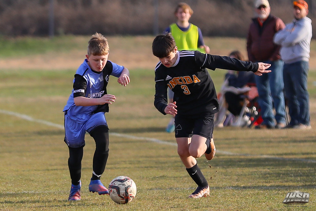 OMS Indians vs. Cumberland Gap Soccer 3/16/23 Flickr