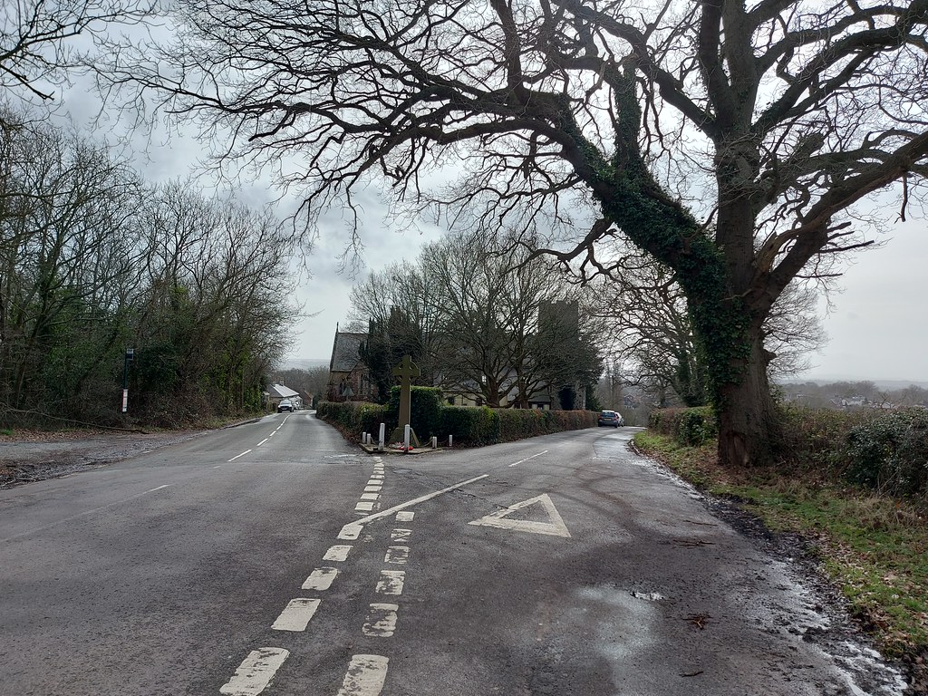 Sevenoaks Weald, Kent Glebe Road And Church Road And St Ge… Flickr