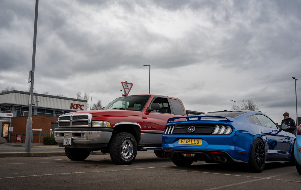 ACCC Uttoxeter B&Q 19/03/23 Robert Wood Flickr