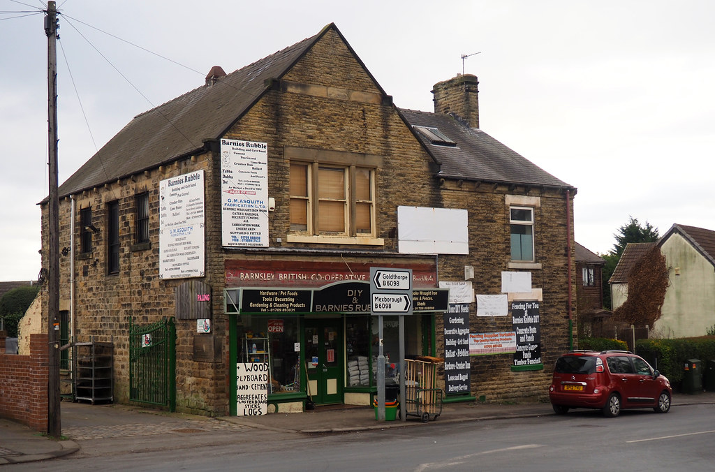 BoltonuponDearne, Barnsley Bolton upon Dearne is a villa… Flickr