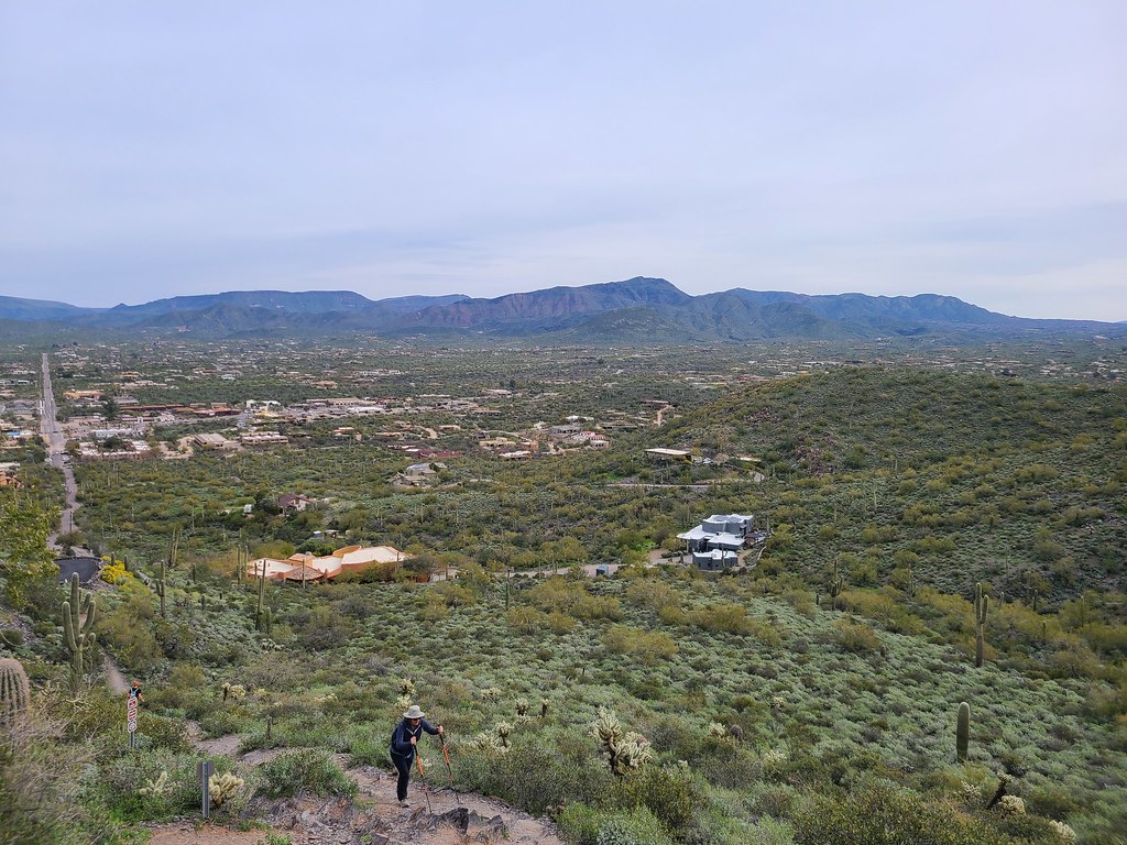 Cave Creek, Arizona. Black Mountain Trail and summit. Flickr