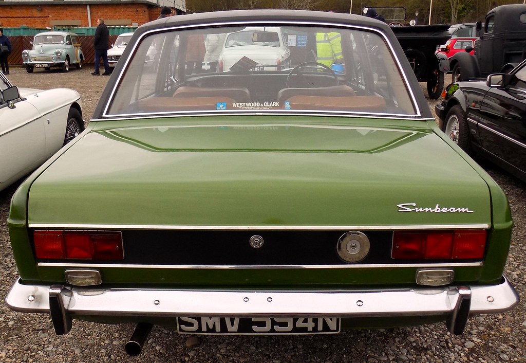 1974 SUNBEAM 1725cc SCEPTRE SMV594N Jonathan Flickr