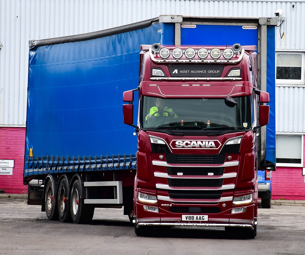 ASSET ALLIANCE scania v8 650s alex henderson Flickr