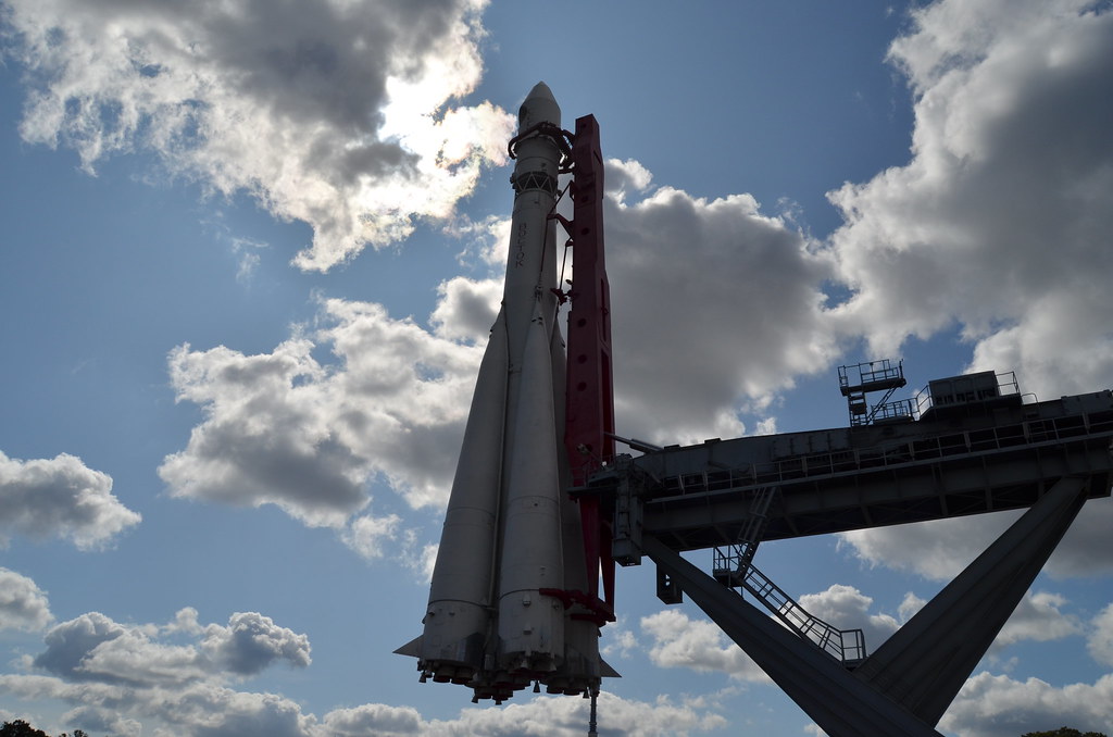 Ракетаноситель «Восток»...Vostok launch vehicle. Ракетан… Flickr
