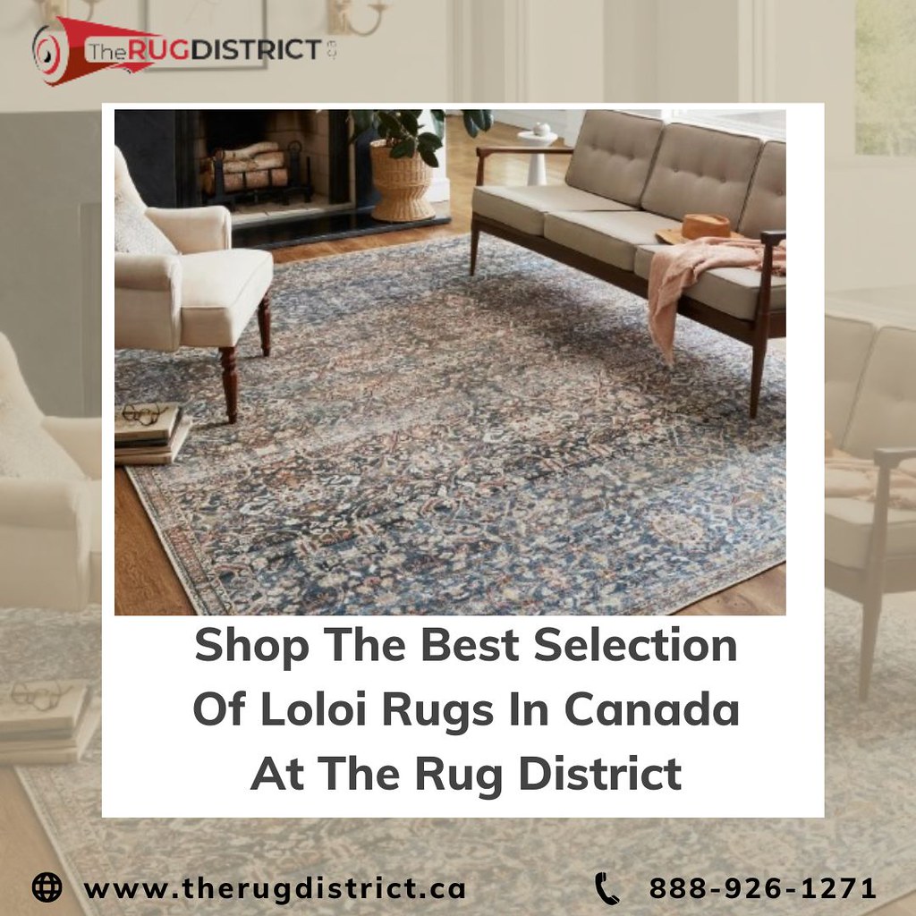 Shop the Best Selection of Loloi Rugs in Canada at The Rug… Flickr